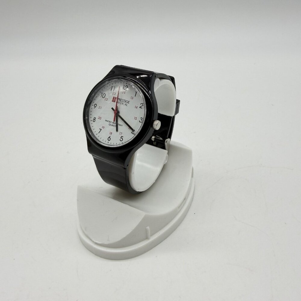 Prestige Medical student scrub watch water-resistant plastic strap -Black - Picture 4 of 8